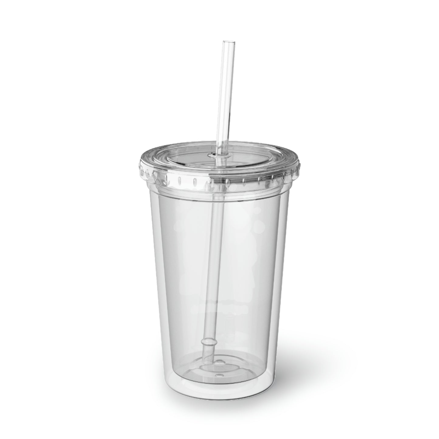 Hugging McPhilbob Suave Acrylic Cup