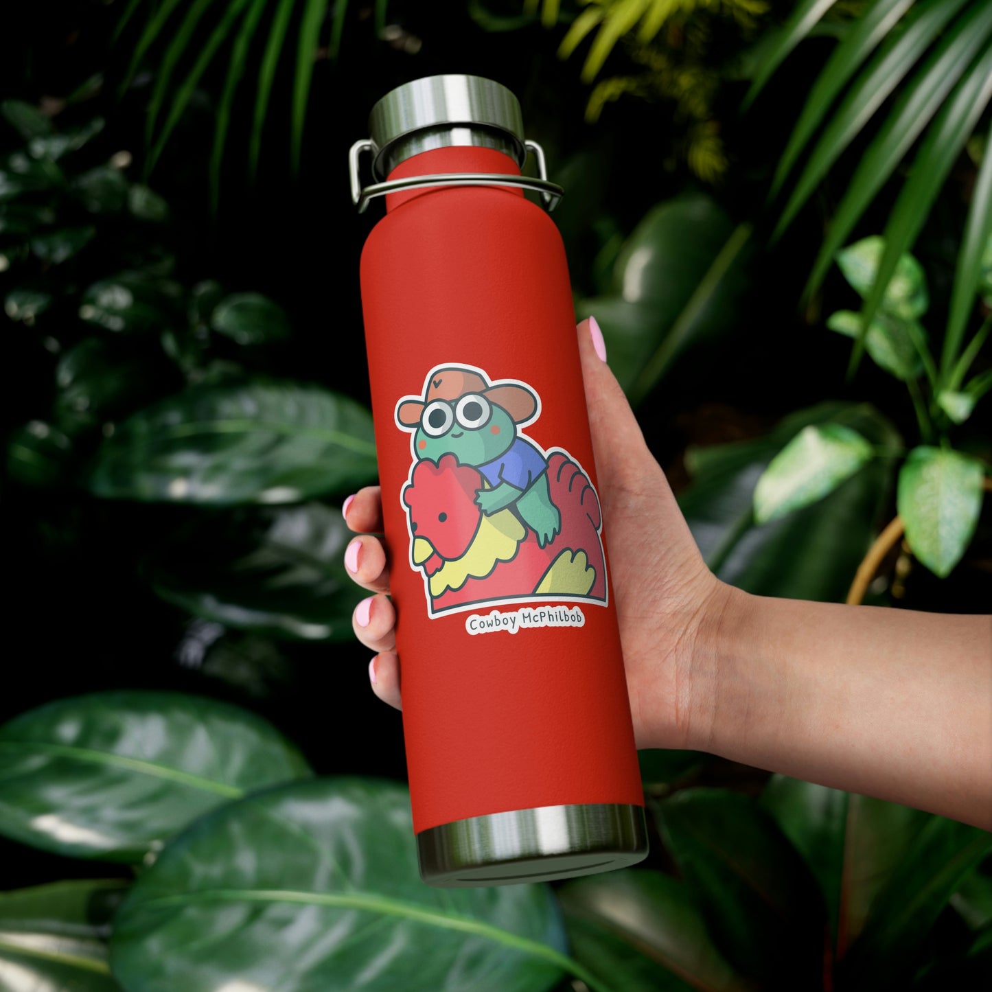 Cowboy McPhilbob 22oz Vacuum Insulated Bottle