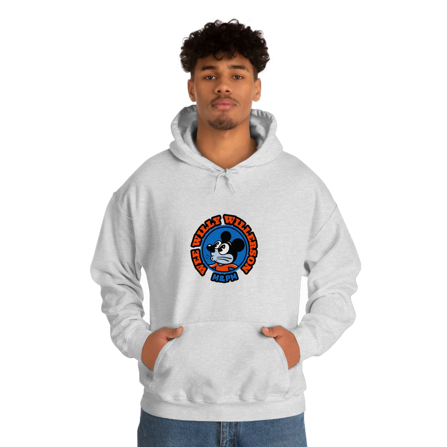 Wee Willy Willerson Unisex Heavy Blend™ Hooded Sweatshirt