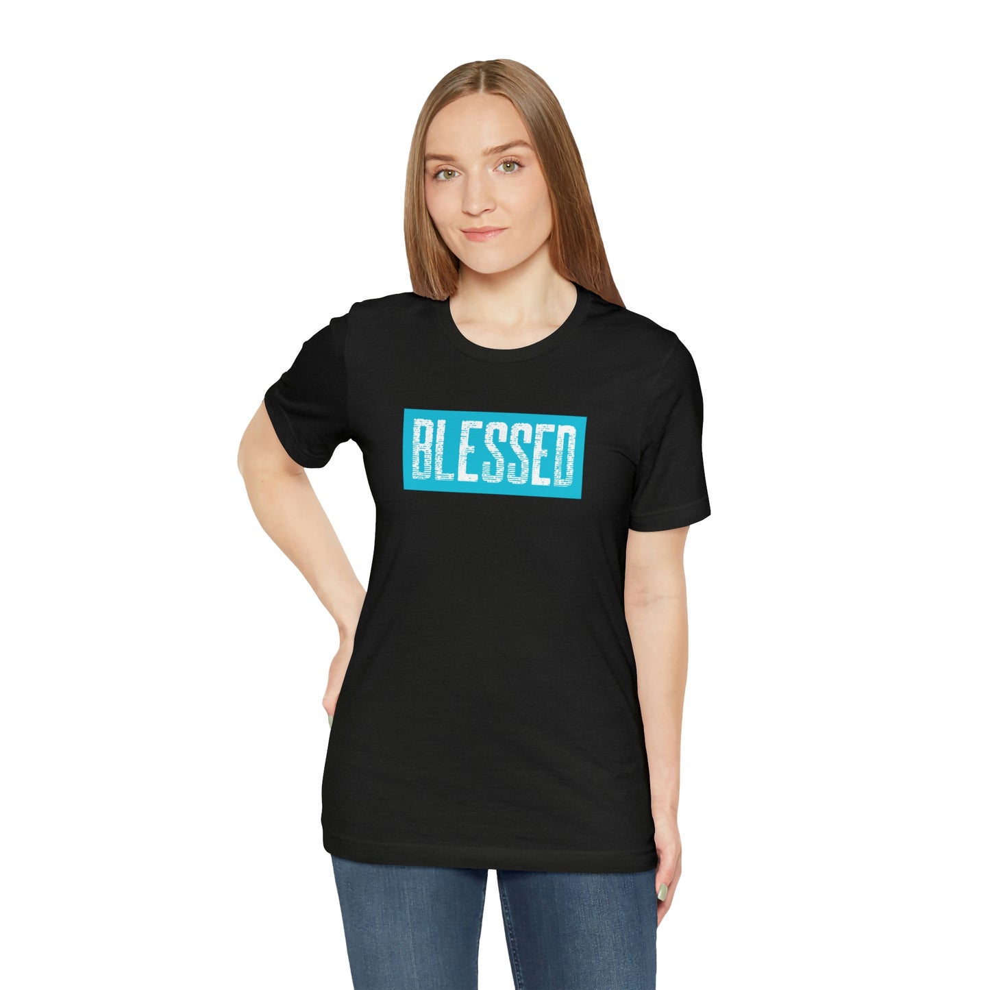 Blessed Urban Unisex Jersey Short Sleeve Tee
