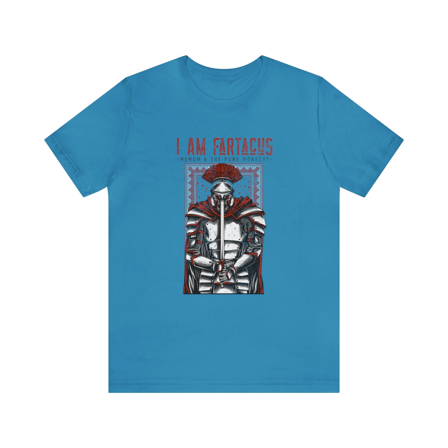 I Am Fartacus Unisex Jersey Short Sleeve Tee