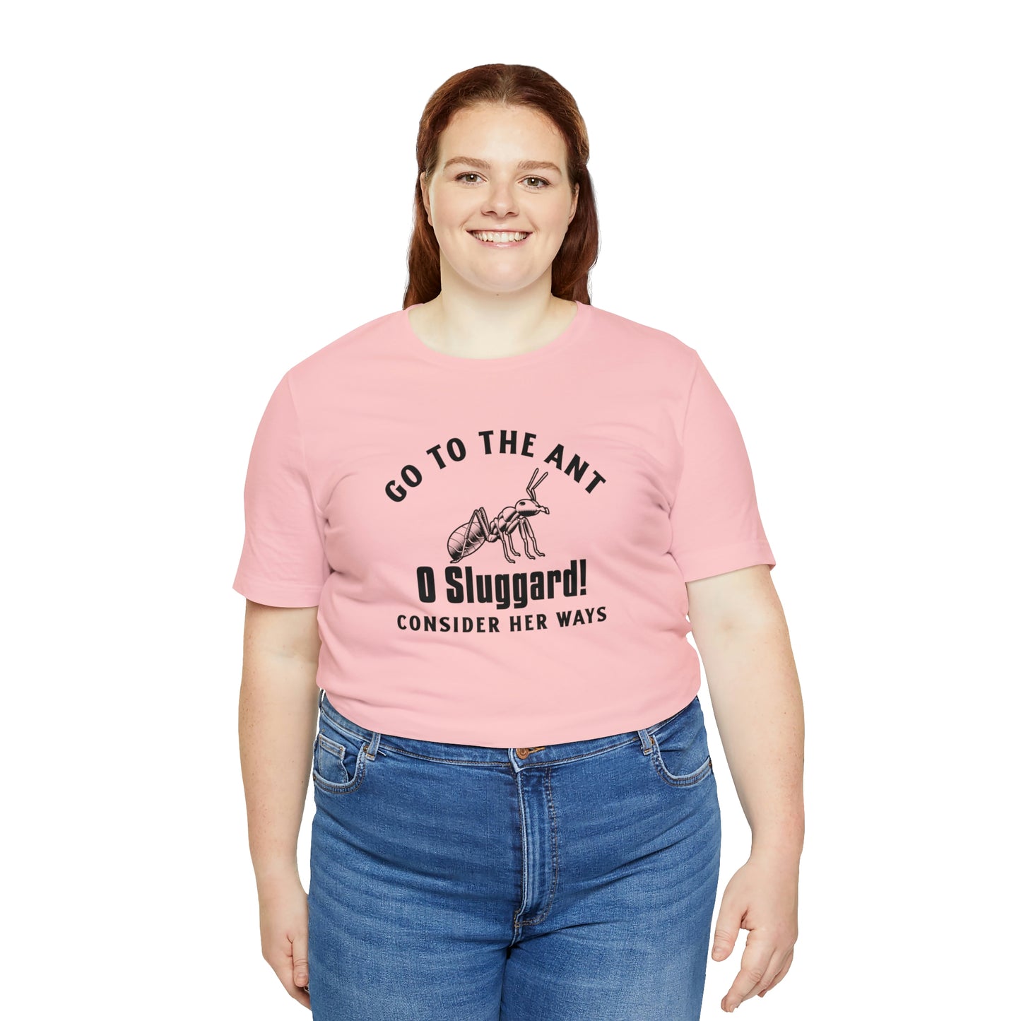 Go To The Ant Unisex Jersey Short Sleeve Tee