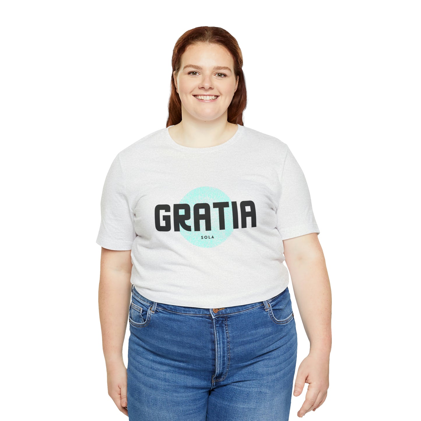 Sola Gratia Unisex Jersey Short Sleeve Tee