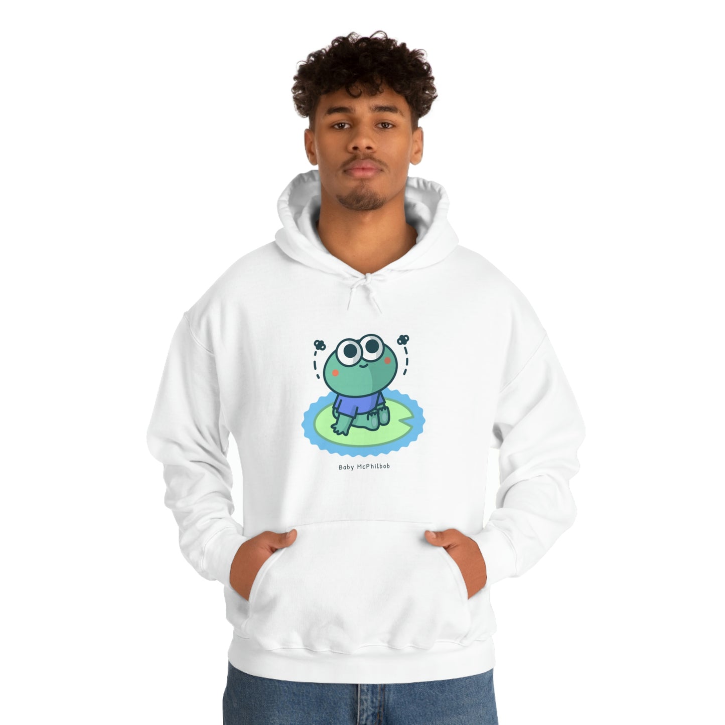 Baby McPhilbob Unisex Heavy Blend™ Hooded Sweatshirt