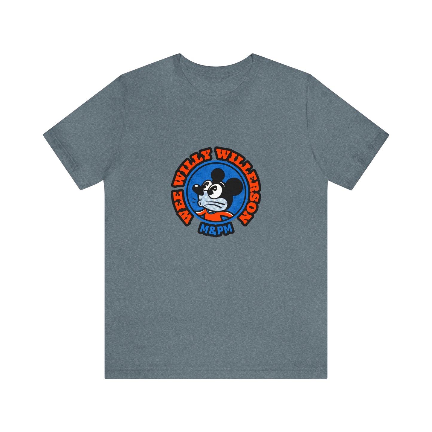 Wee Willy Willerson Unisex Jersey Short Sleeve Tee