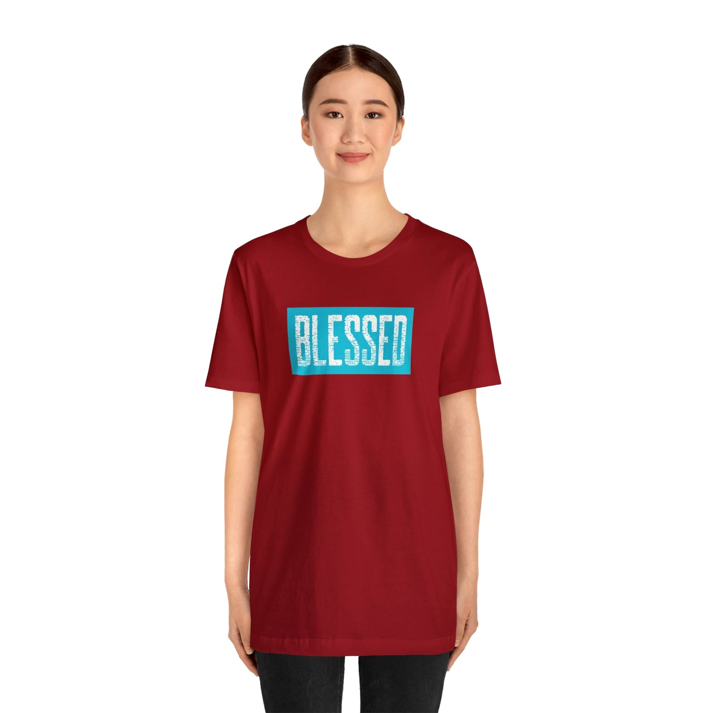 Blessed Urban Unisex Jersey Short Sleeve Tee