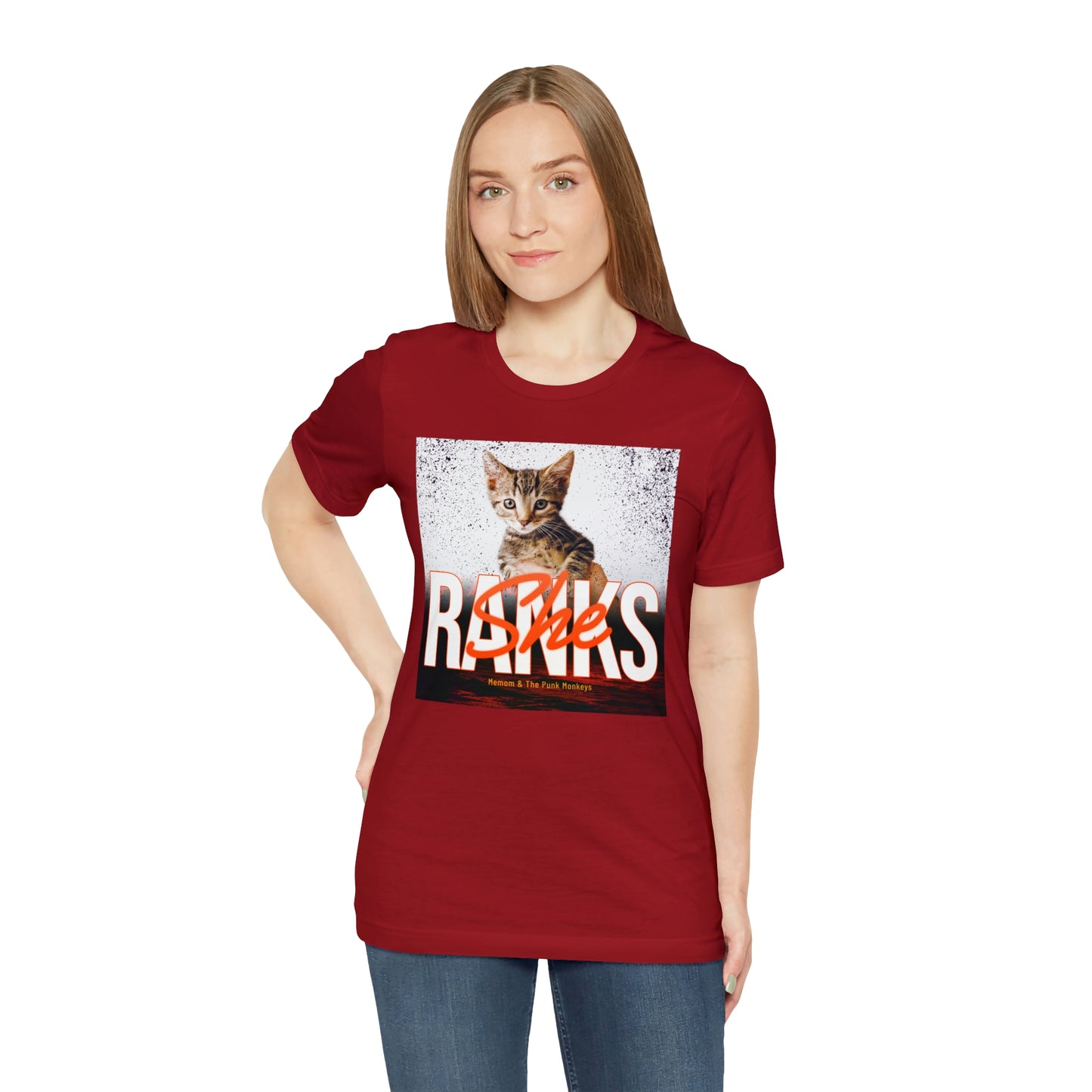 She Ranks Unisex Jersey Short Sleeve Tee