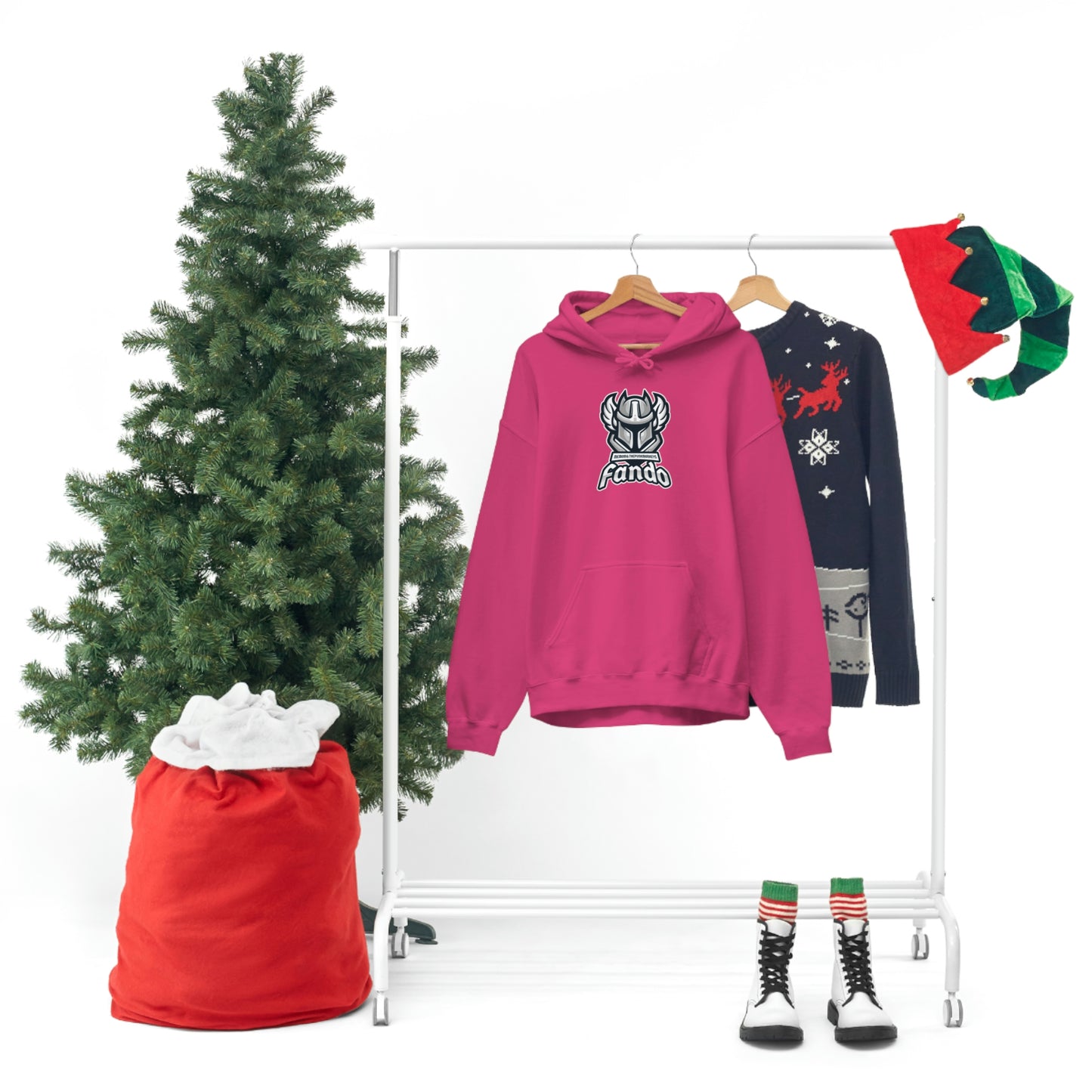 Fando Unisex Heavy Blend™ Hooded Sweatshirt