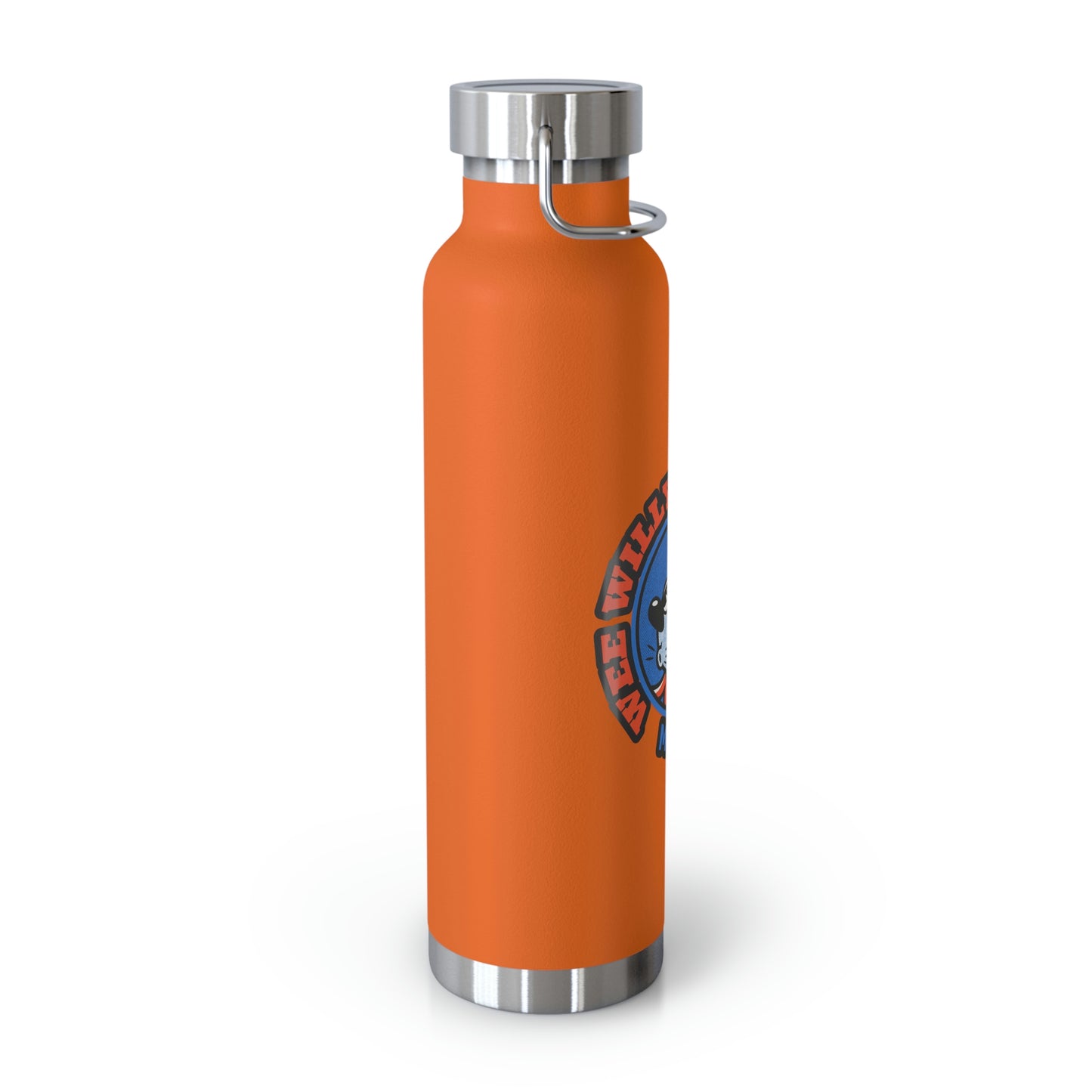 Wee Willy Willerson Copper Vacuum Insulated Bottle, 22oz
