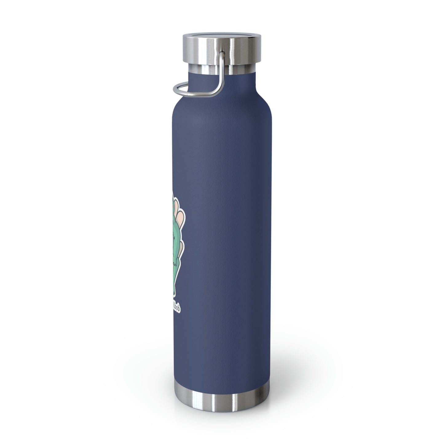 Buff McPhilbob Copper Vacuum Insulated Bottle, 22oz