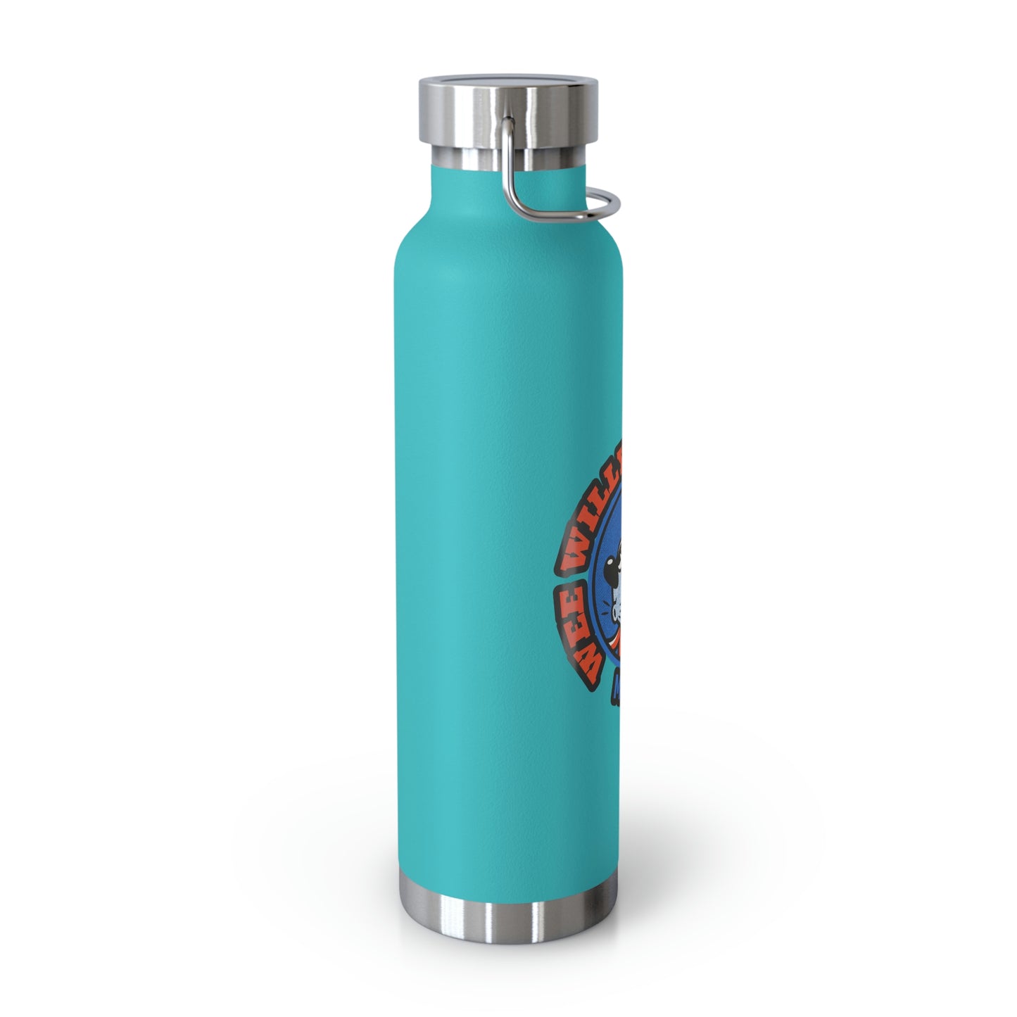 Wee Willy Willerson Copper Vacuum Insulated Bottle, 22oz