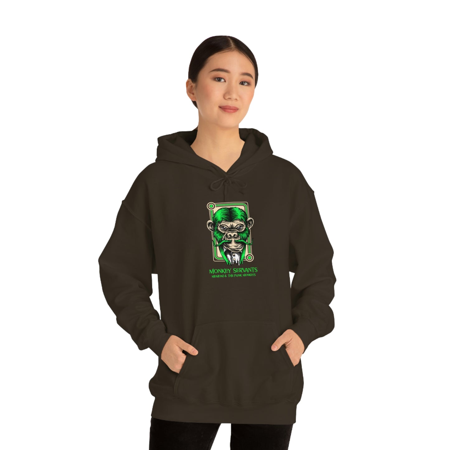 Monkey Servants Unisex Heavy Blend™ Hooded Sweatshirt