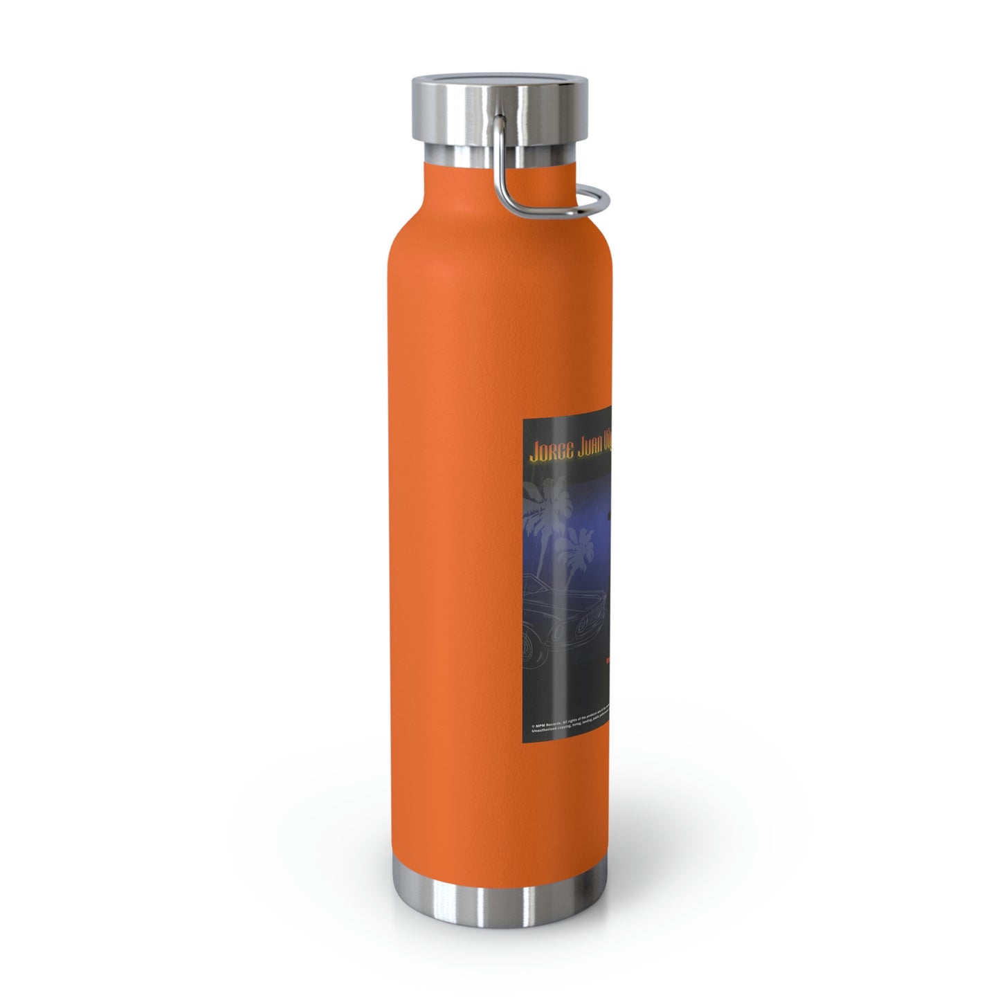 Jorge Juan Villa De Carlos Sanchez 22oz Vacuum Insulated Bottle