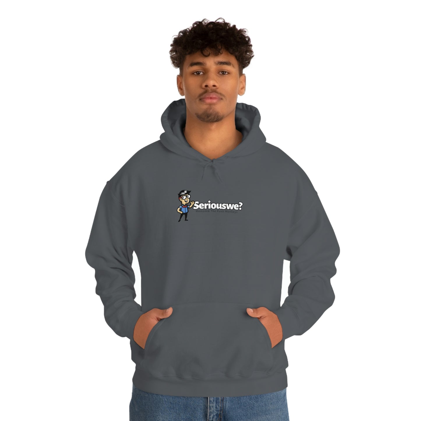 Seriouswe? Unisex Heavy Blend™ Hooded Sweatshirt