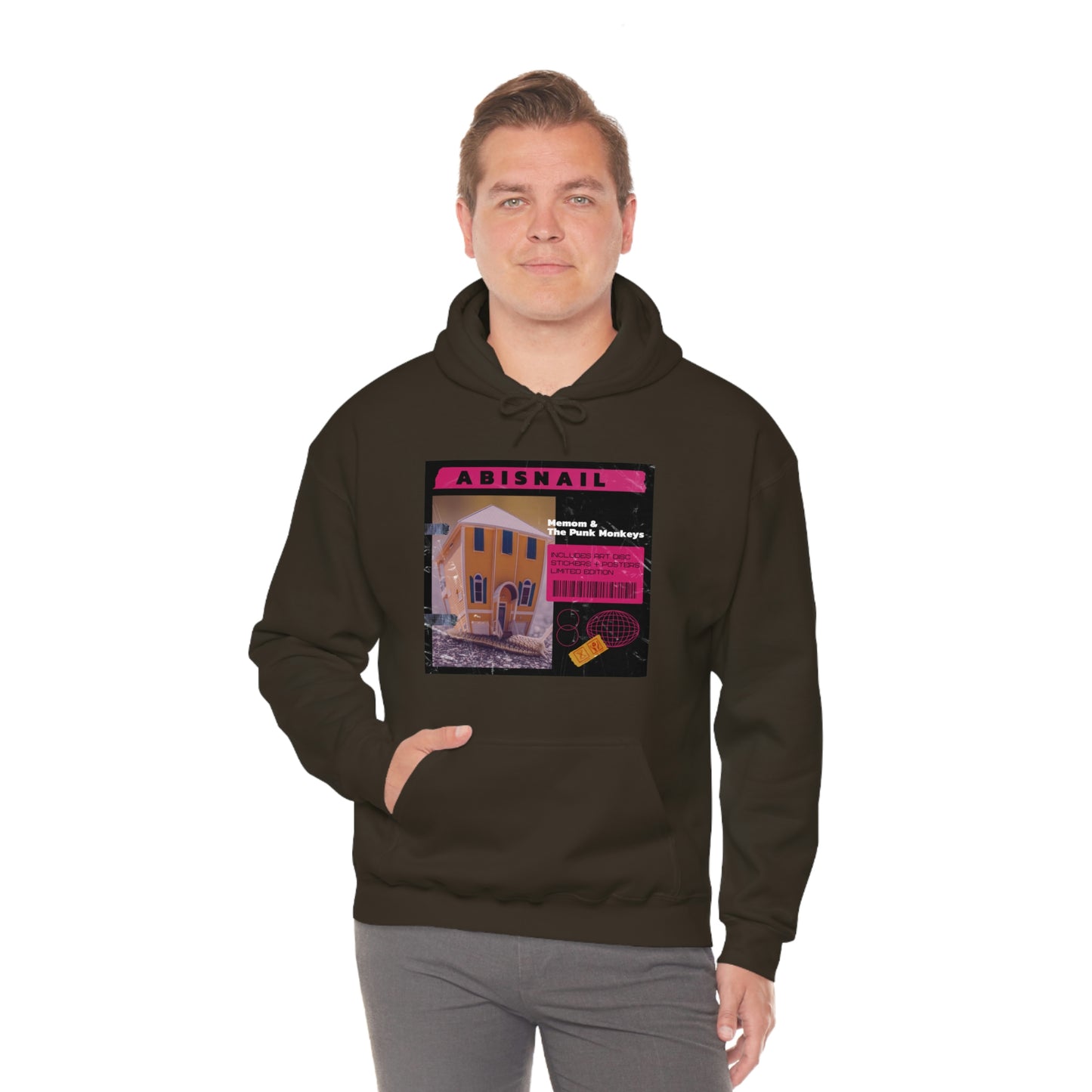 Abisnail Unisex Heavy Blend™ Hooded Sweatshirt