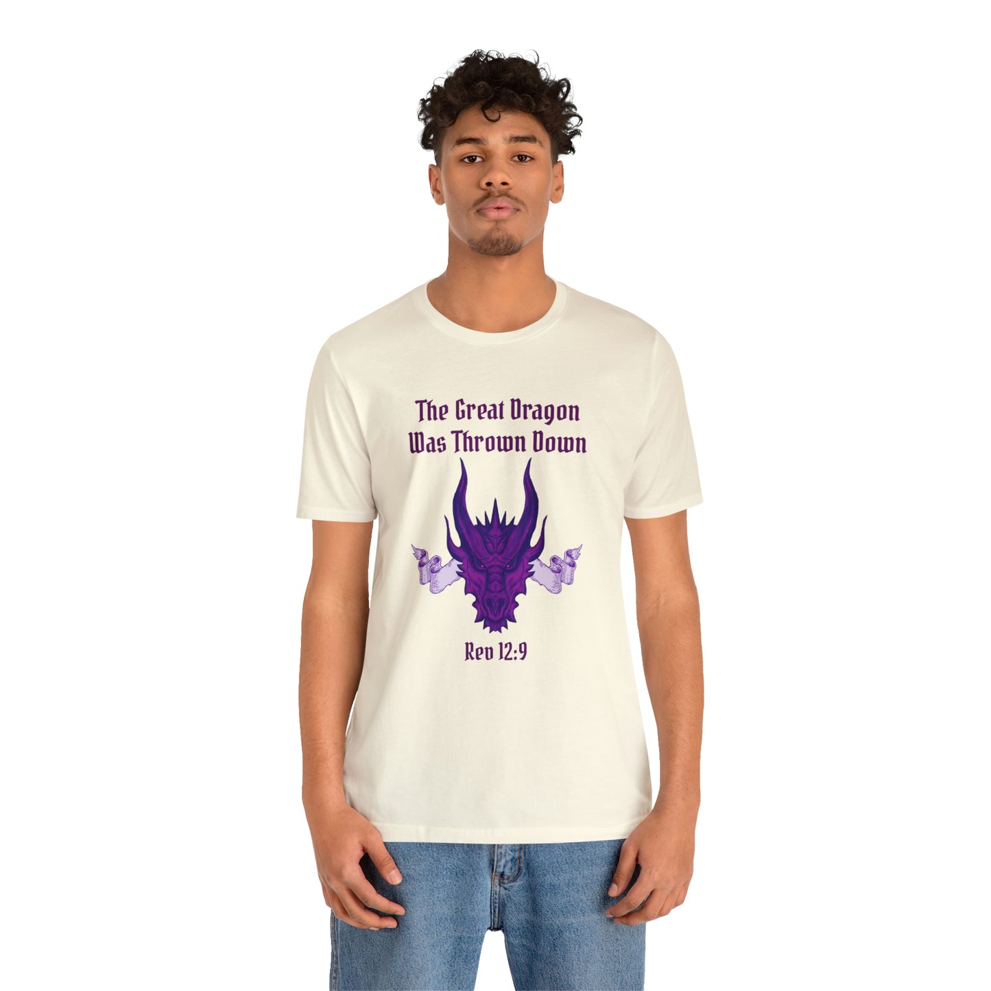 The Great Dragon Unisex Jersey Short Sleeve Tee