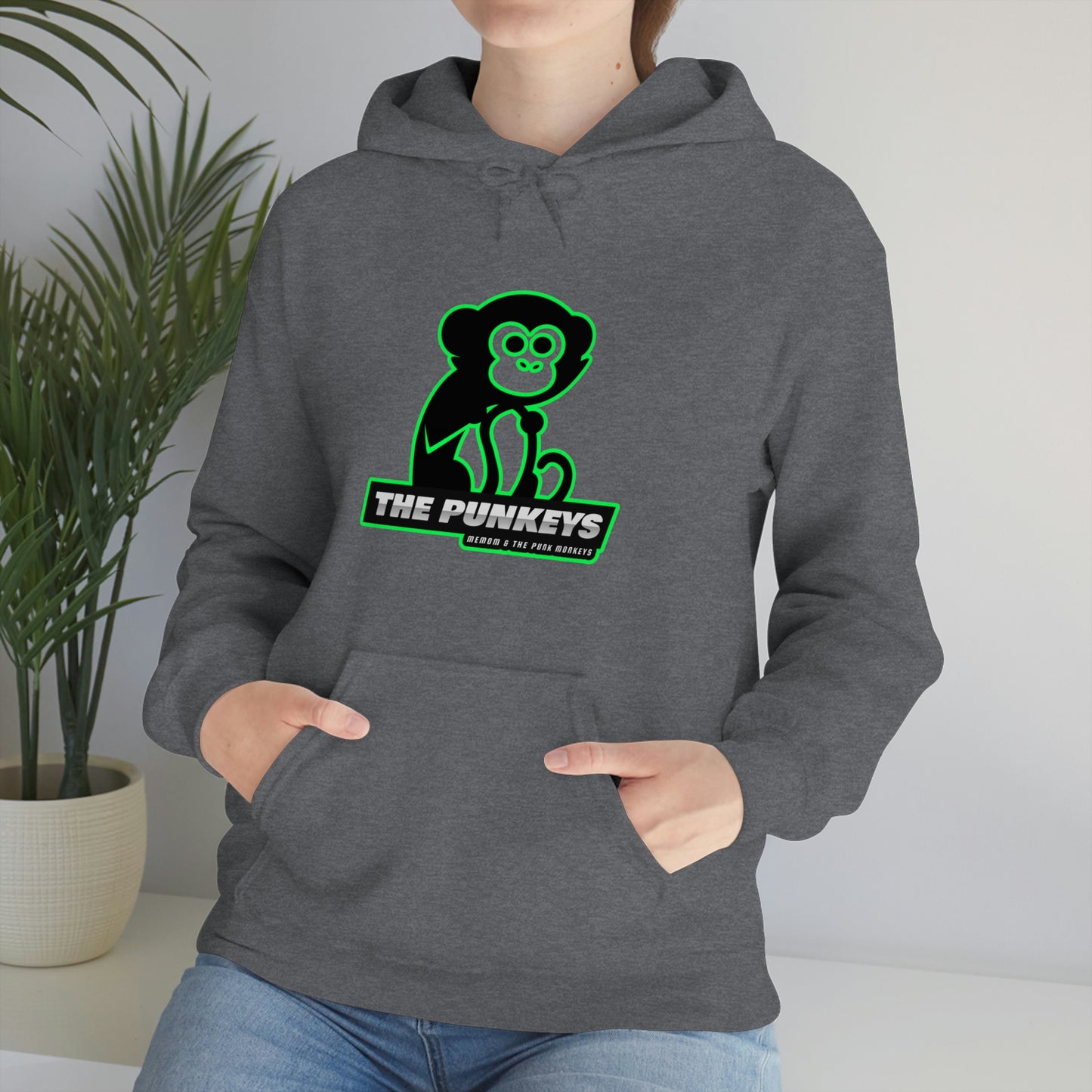 The Punkeys Unisex Heavy Blend™ Hooded Sweatshirt