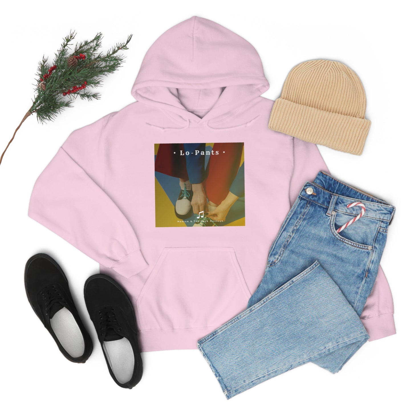 Lo-Pants Unisex Heavy Blend™ Hooded Sweatshirt