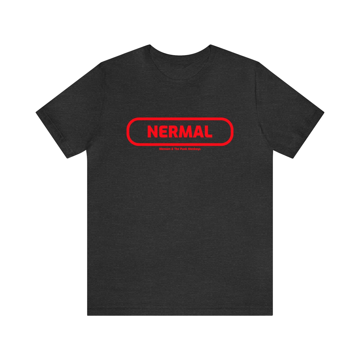 Nermal Unisex Jersey Short Sleeve Tee