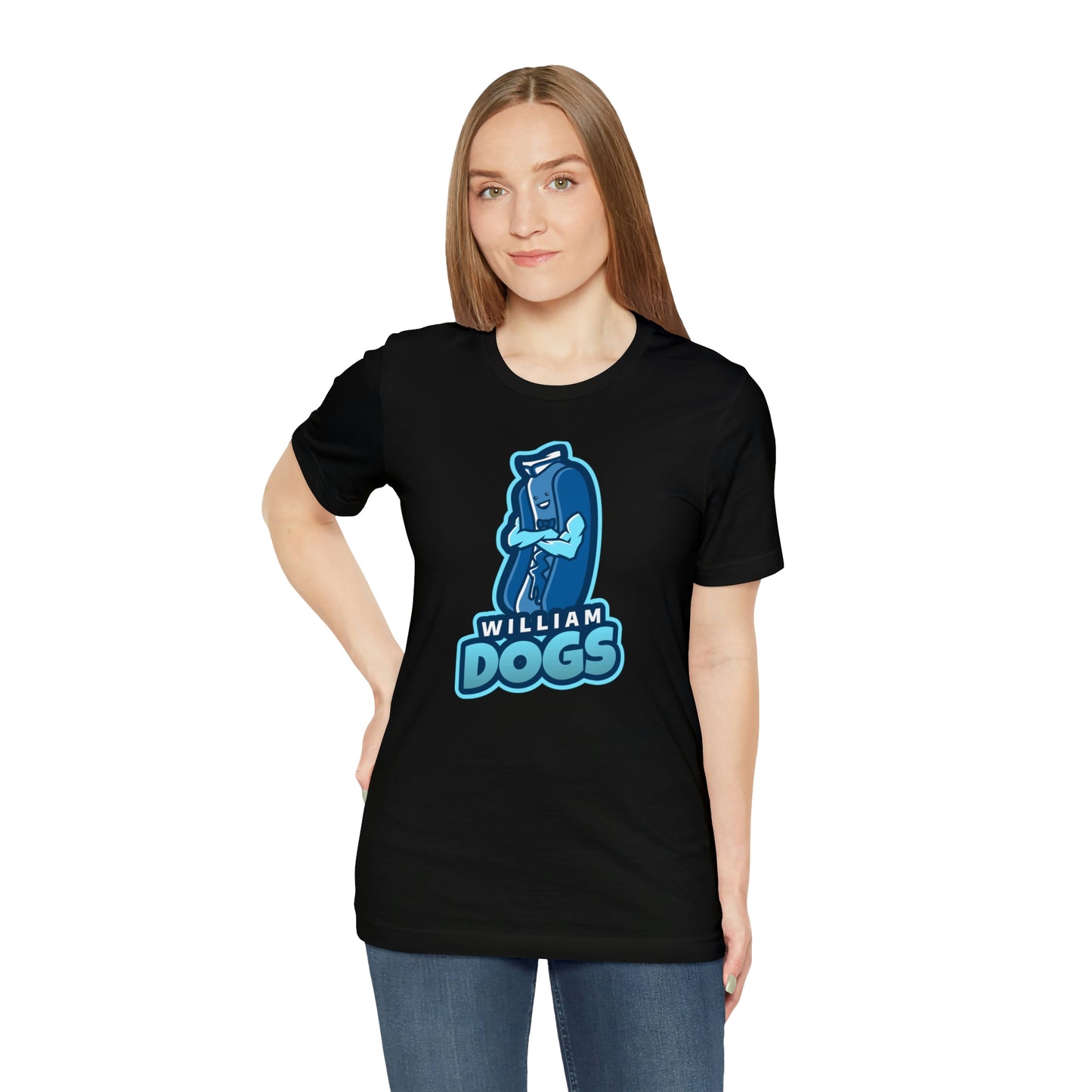William Dog's Jersey Short Sleeve Tee