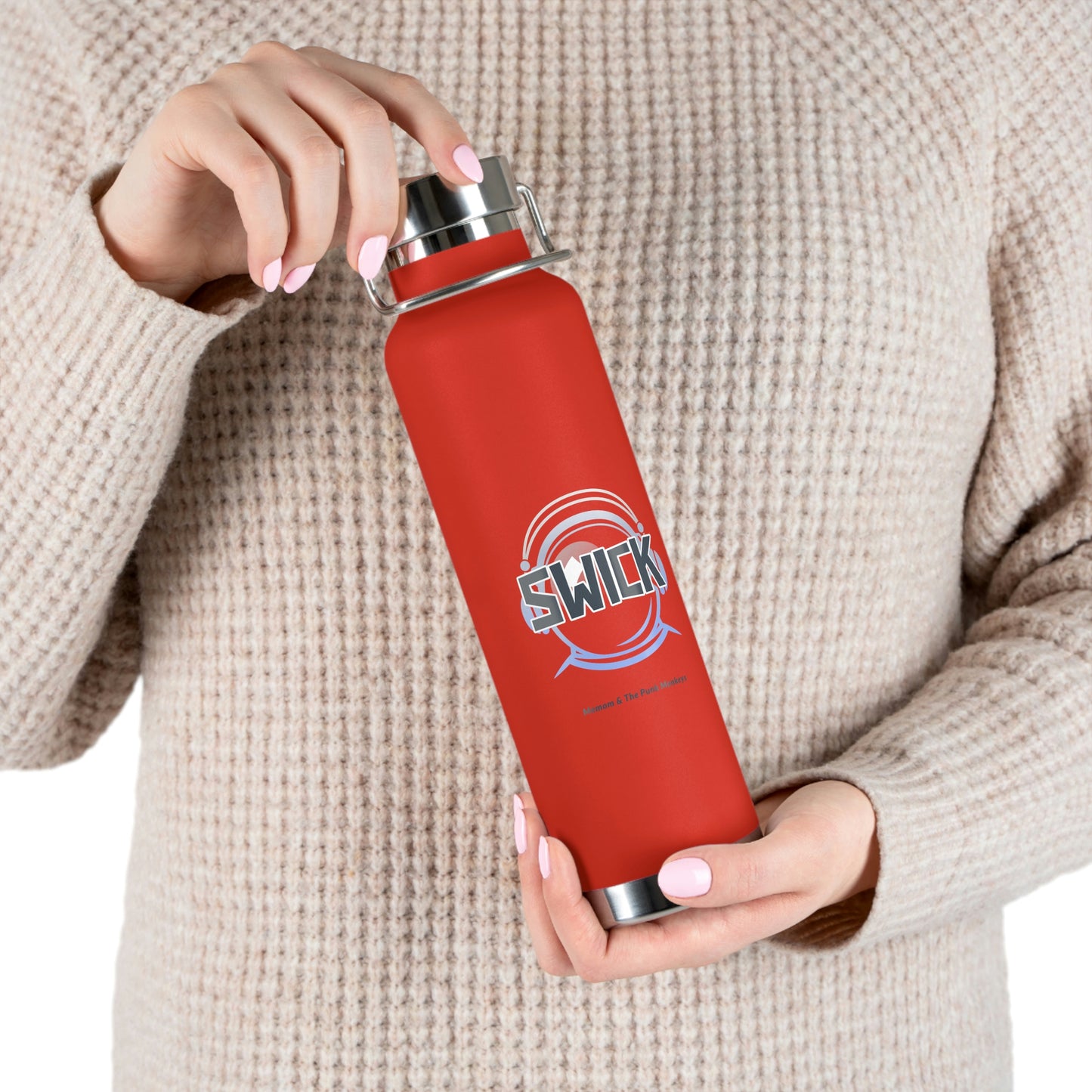 Swick Copper Vacuum Insulated Bottle, 22oz