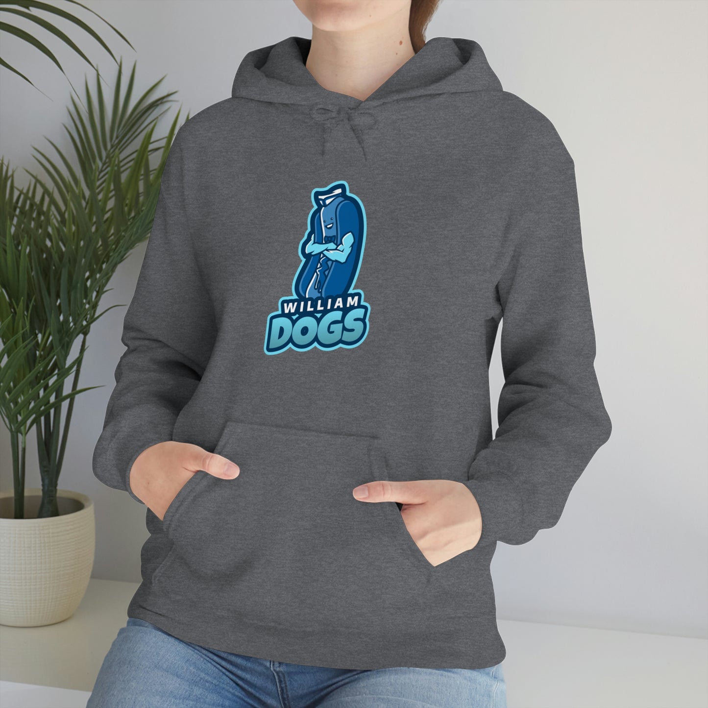 William Dog's Unisex Heavy Blend™ Hooded Sweatshirt