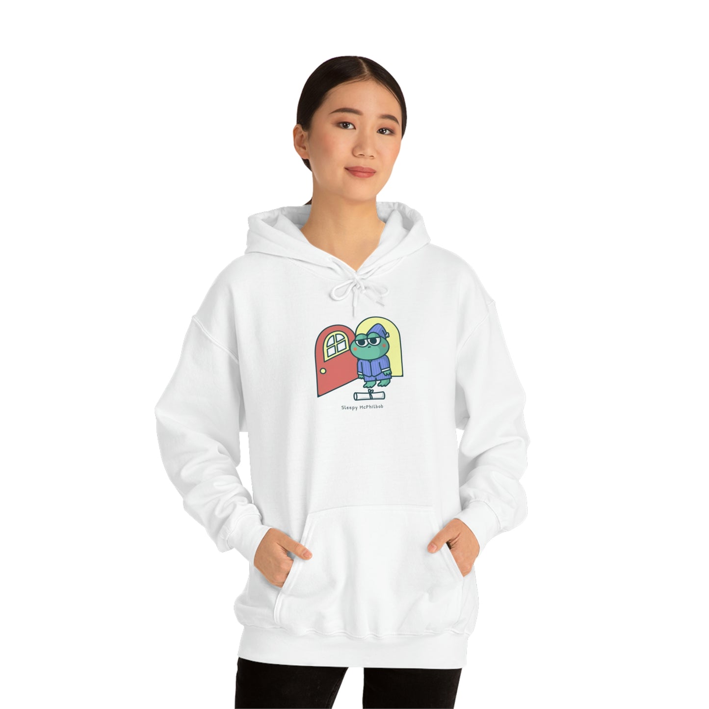 Sleepy McPhilbob Unisex Heavy Blend™ Hooded Sweatshirt