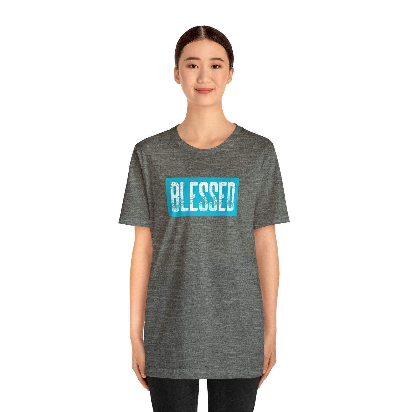Blessed Urban Unisex Jersey Short Sleeve Tee