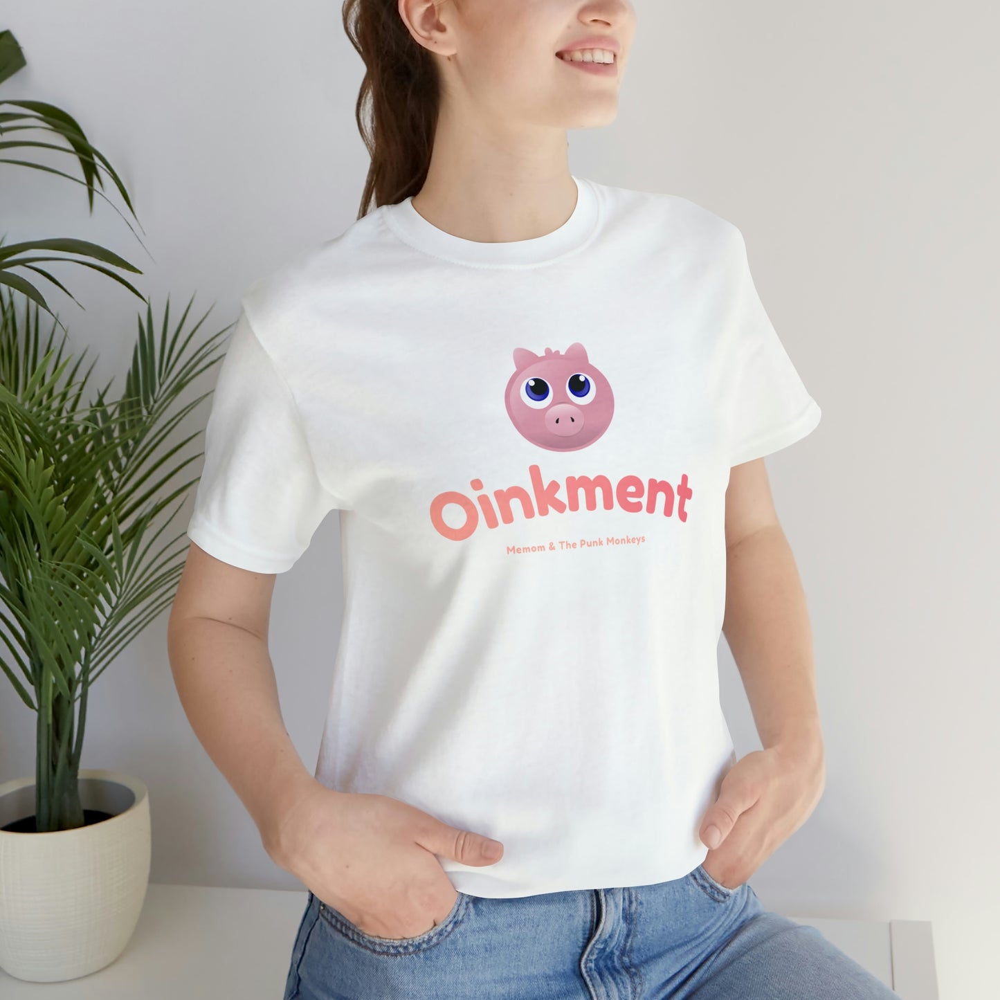 Oinkment Unisex Jersey Short Sleeve Tee