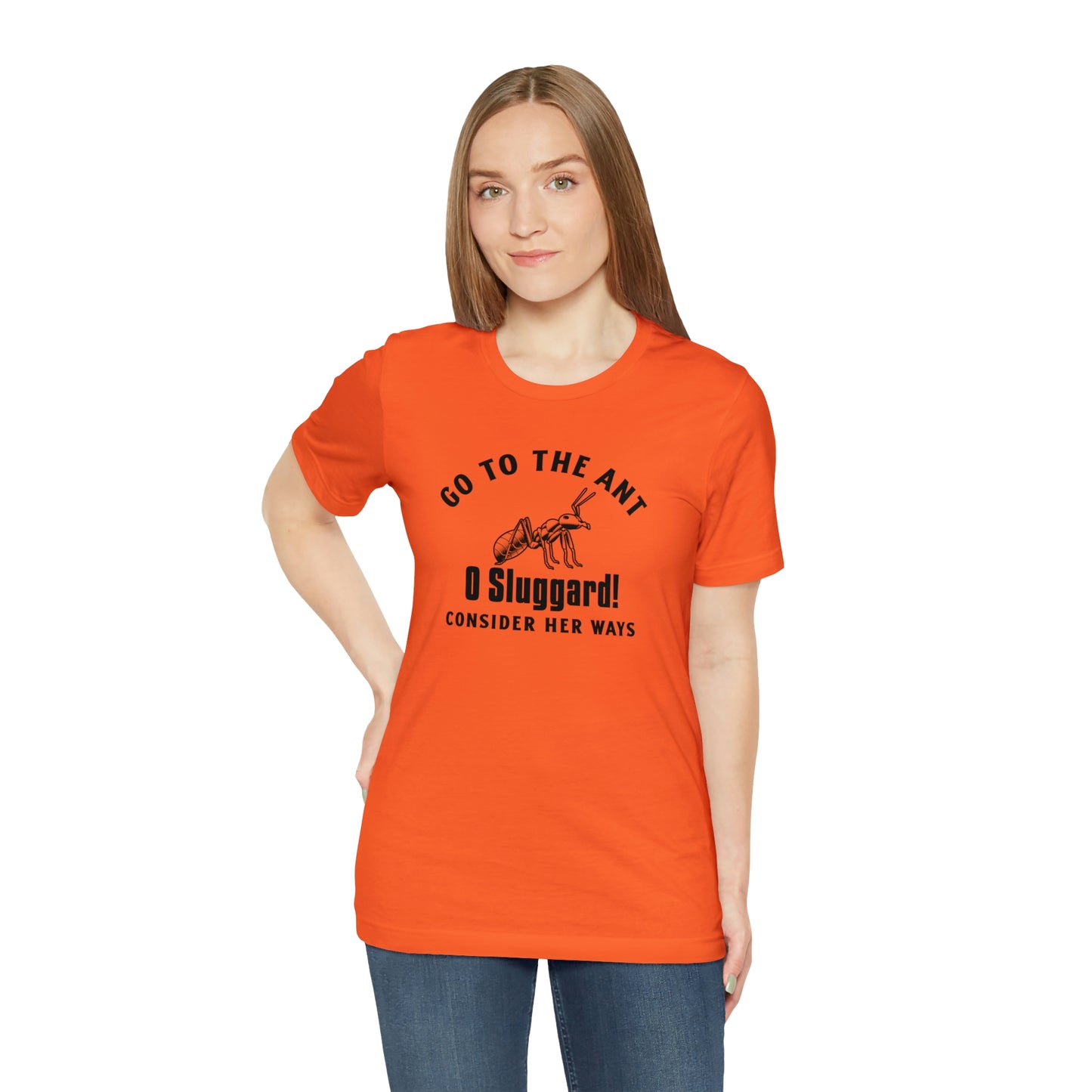 Go To The Ant Unisex Jersey Short Sleeve Tee