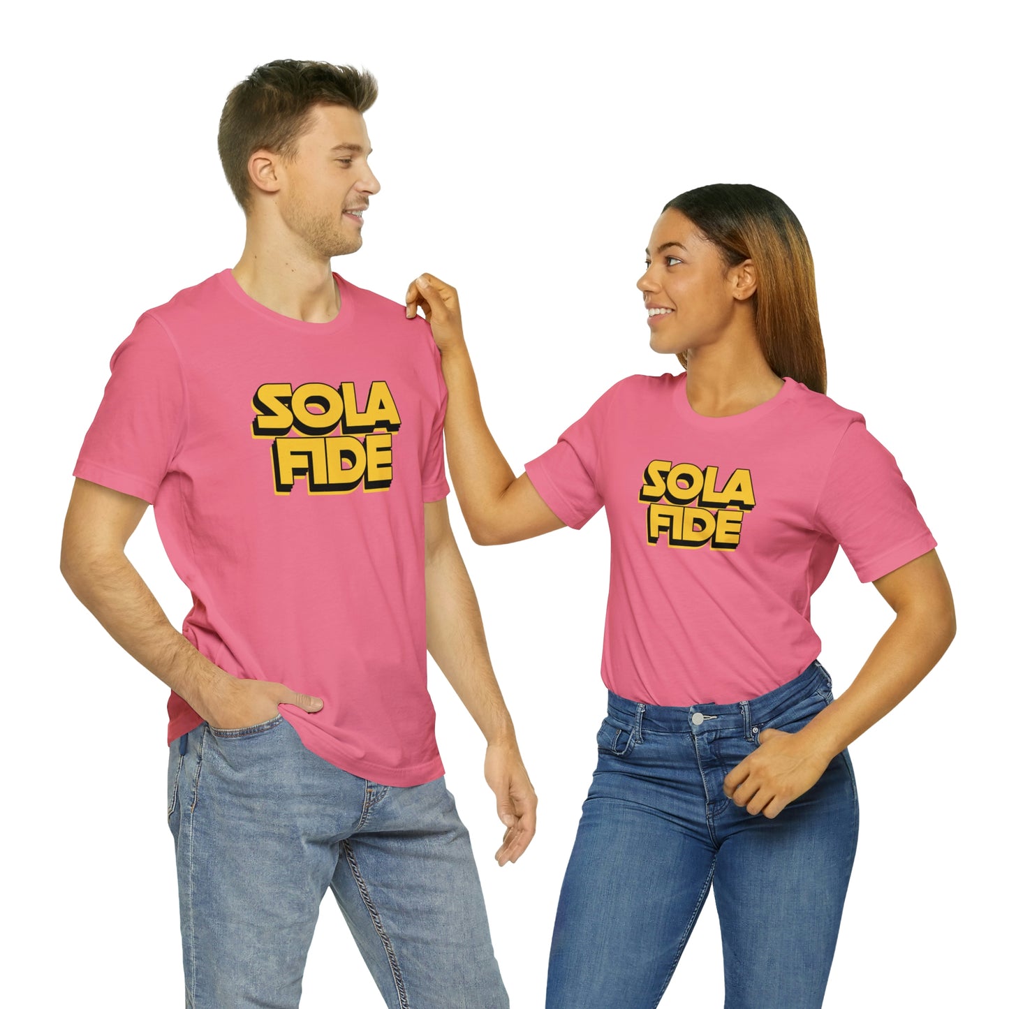 Sola Fide SW Unisex Jersey Short Sleeve Tee