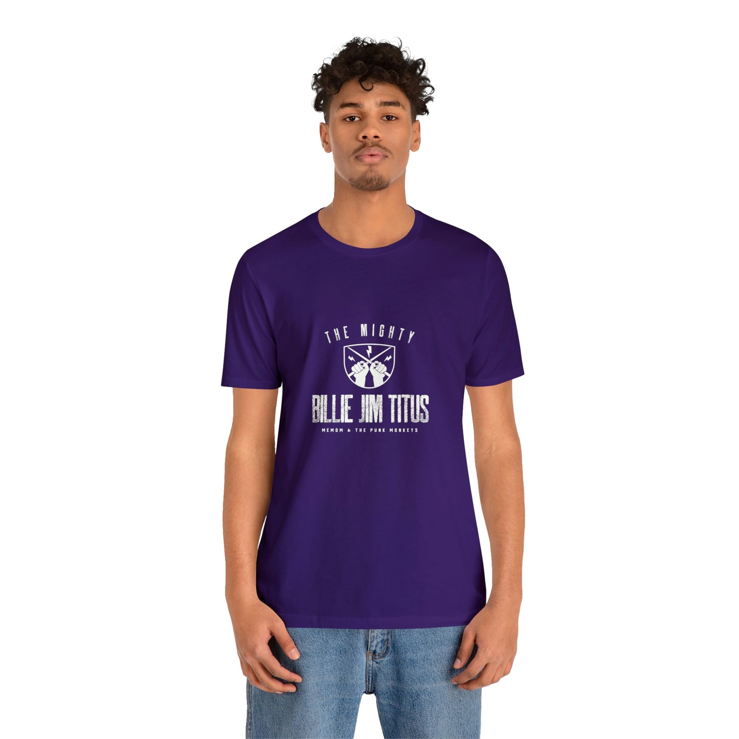 Billie Jim Titus Unisex Jersey Short Sleeve Tee
