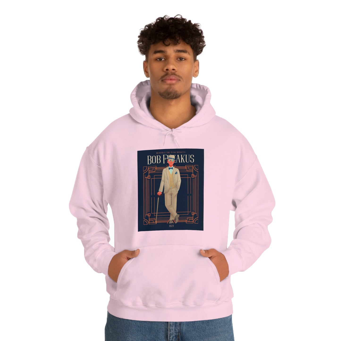 Bob Freakus Unisex Heavy Blend™ Hooded Sweatshirt