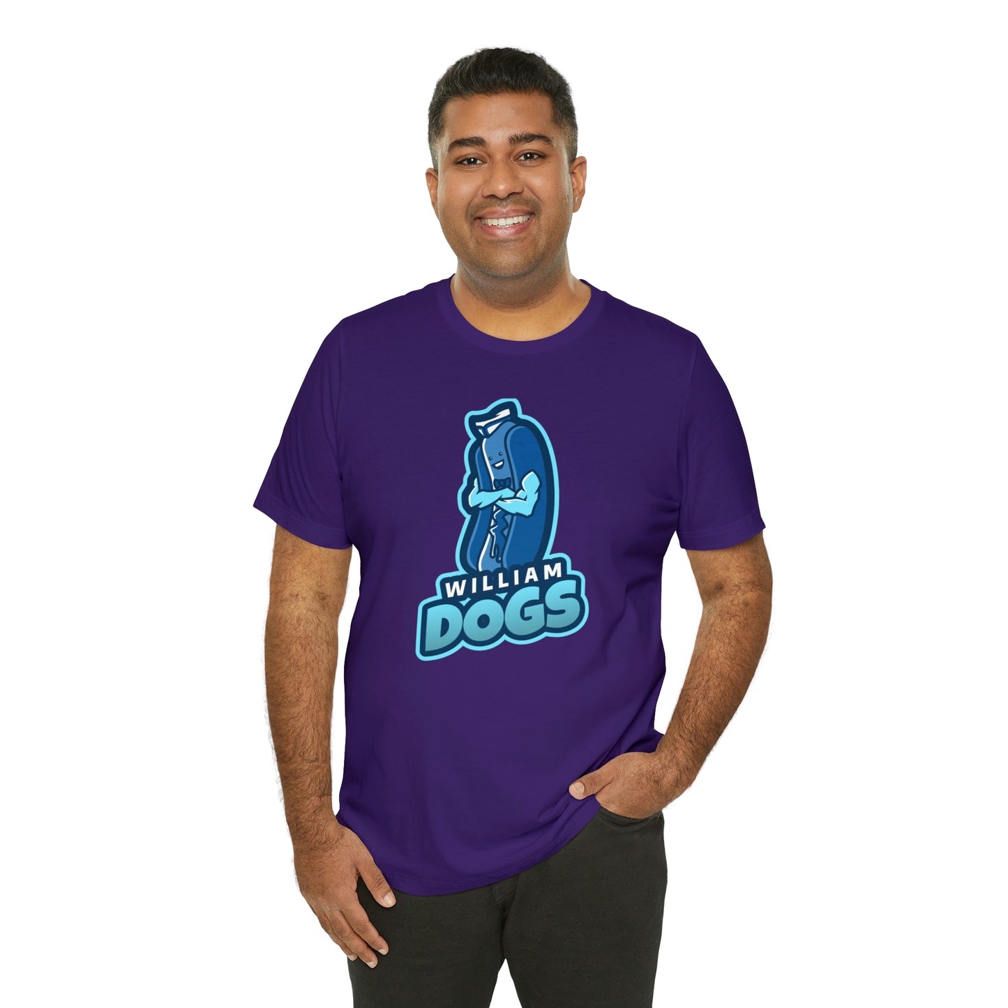 William Dog's Jersey Short Sleeve Tee