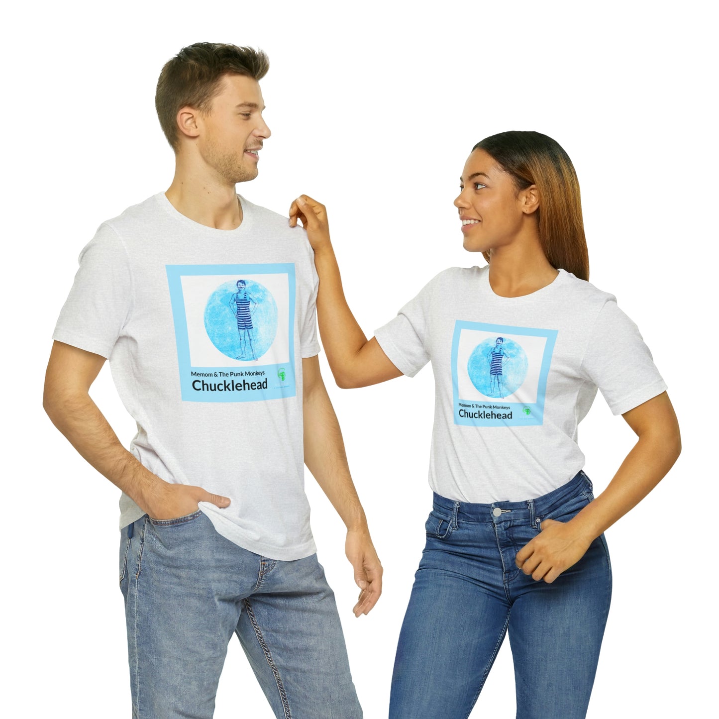 Chucklehead Unisex Jersey Short Sleeve Tee