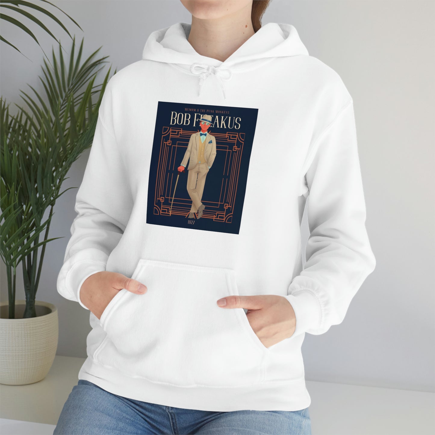 Bob Freakus Unisex Heavy Blend™ Hooded Sweatshirt