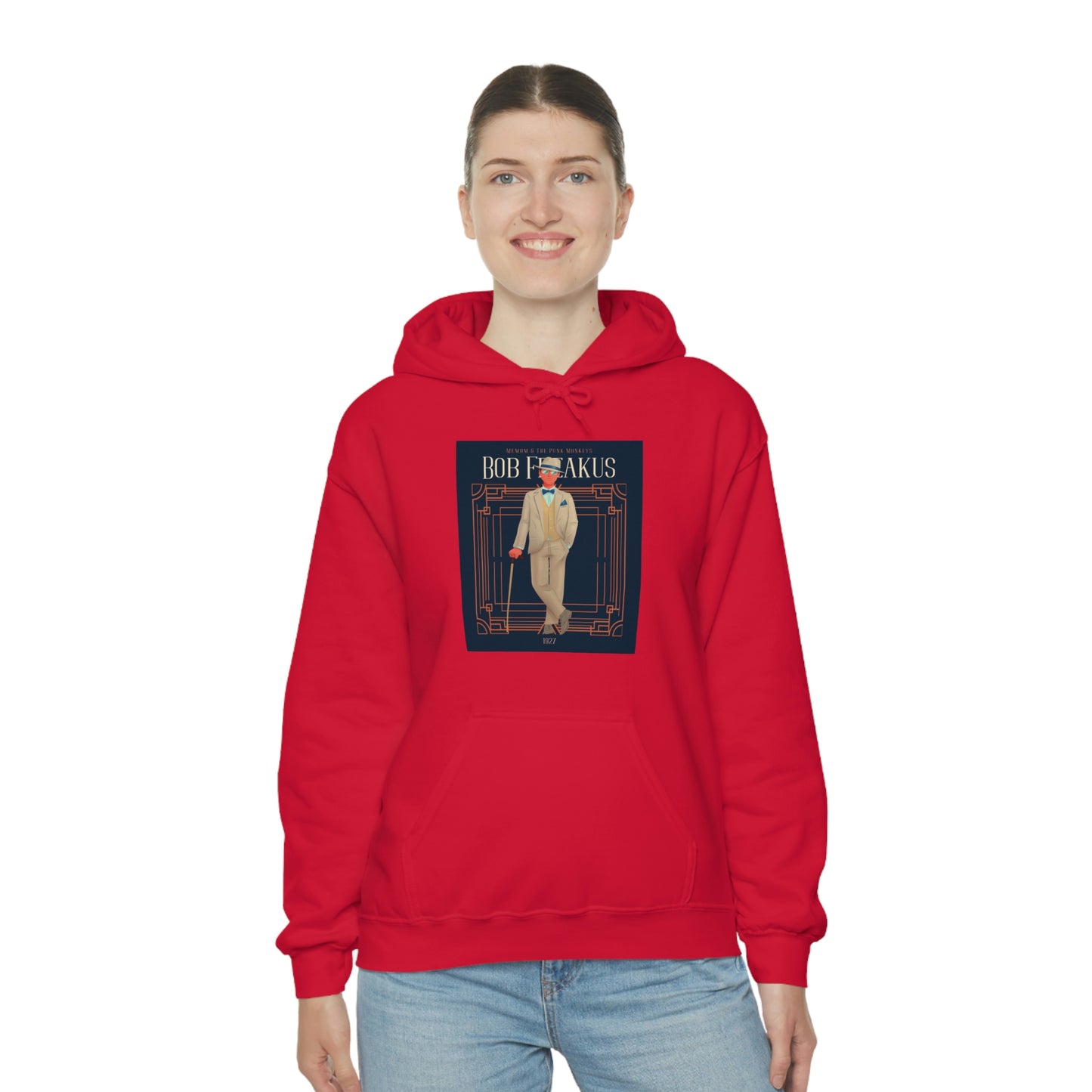 Bob Freakus Unisex Heavy Blend™ Hooded Sweatshirt