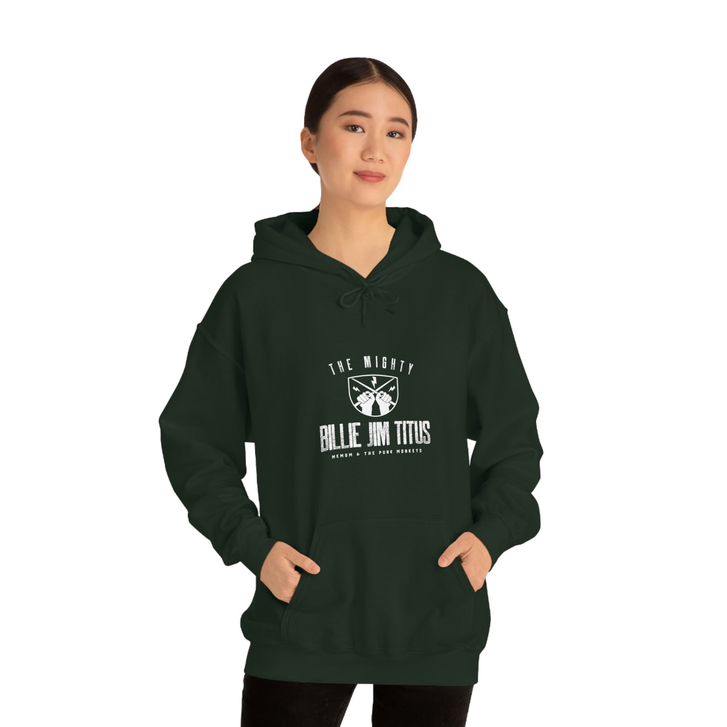 Billie Jim Titus Unisex Heavy Blend™ Hooded Sweatshirt