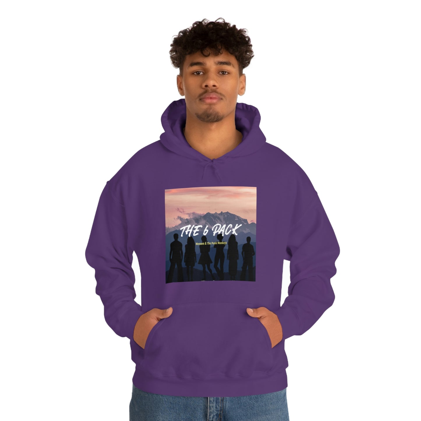 The 6 Pack Unisex Heavy Blend™ Hooded Sweatshirt