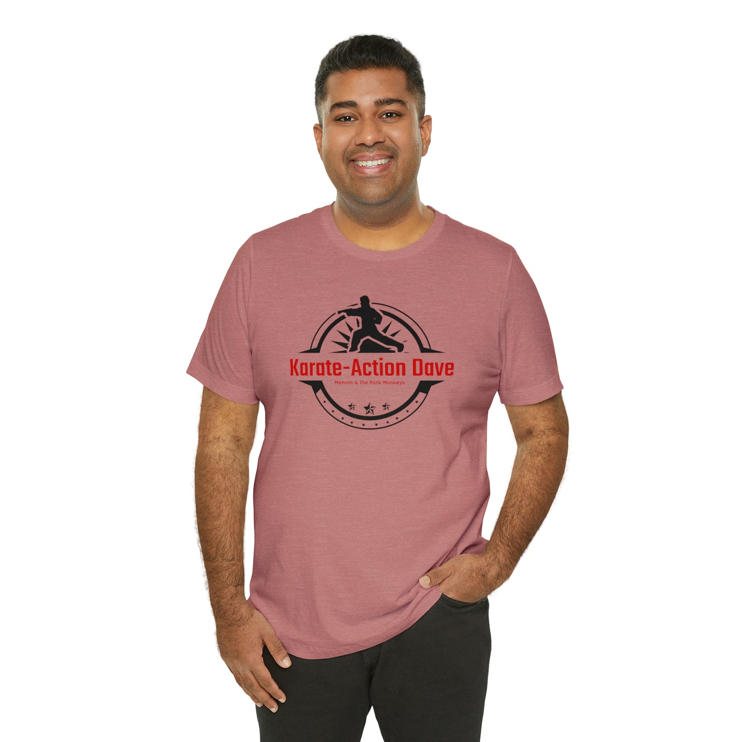 Karate Action Dave Unisex Jersey Short Sleeve Tee