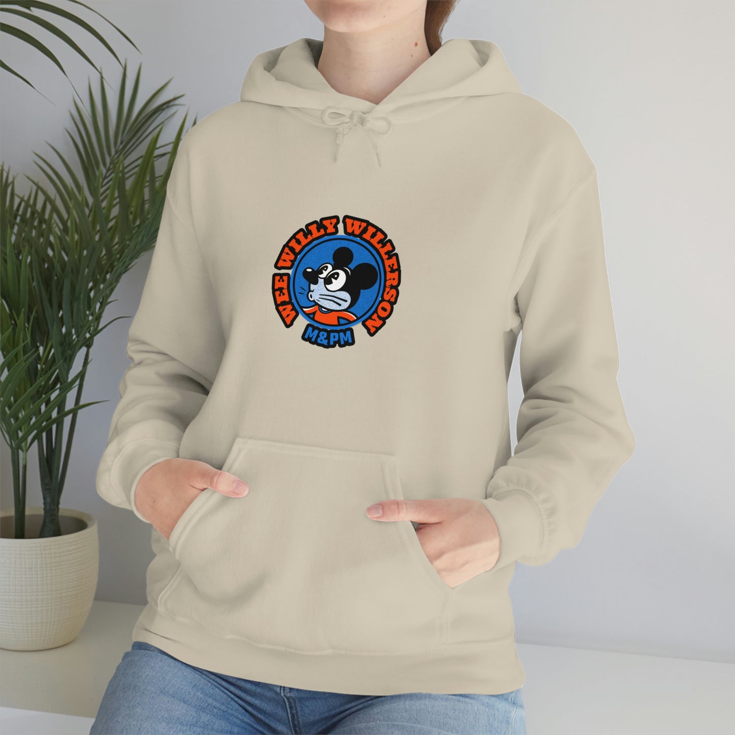Wee Willy Willerson Unisex Heavy Blend™ Hooded Sweatshirt