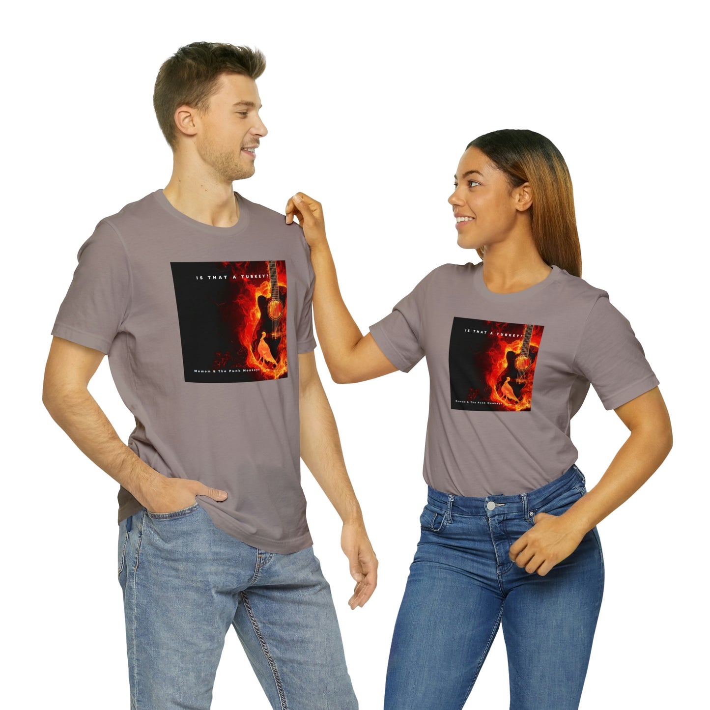 Is That a Turkey? Unisex Jersey Short Sleeve Tee