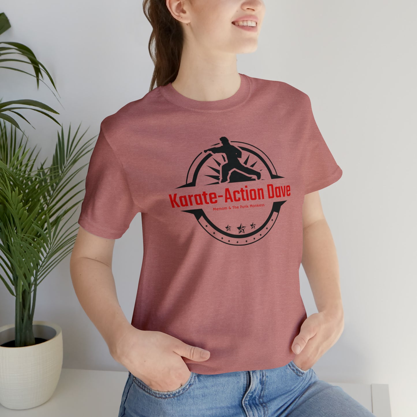 Karate Action Dave Unisex Jersey Short Sleeve Tee