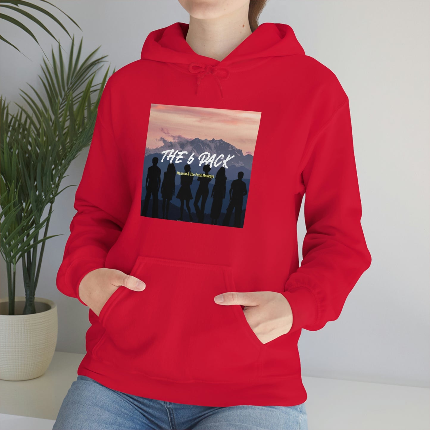 The 6 Pack Unisex Heavy Blend™ Hooded Sweatshirt