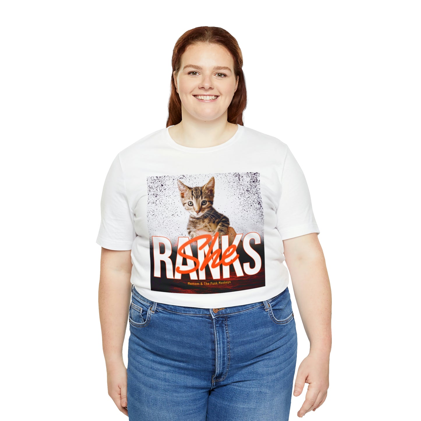 She Ranks Unisex Jersey Short Sleeve Tee