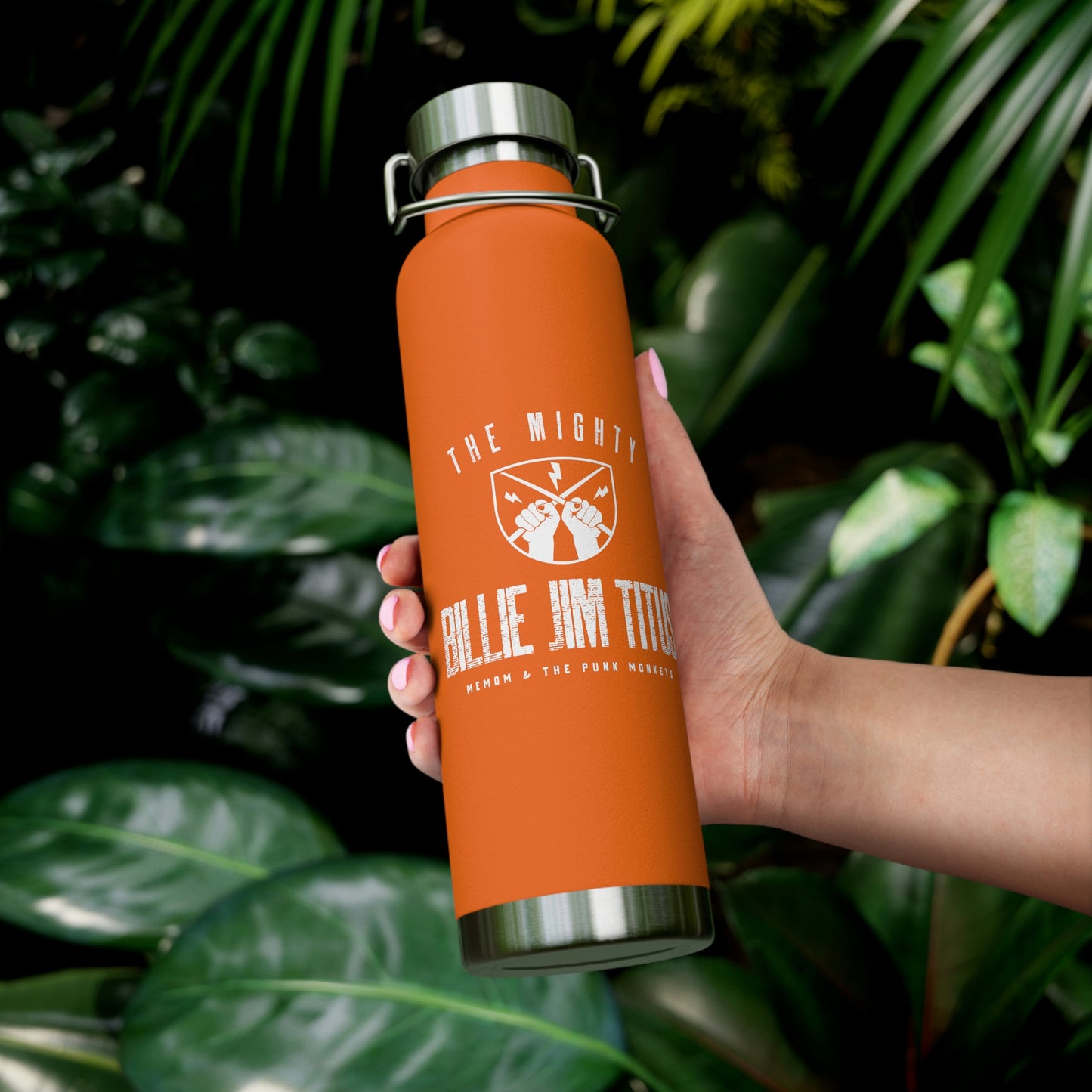 Billie Jim Titus Copper Vacuum Insulated Bottle, 22oz