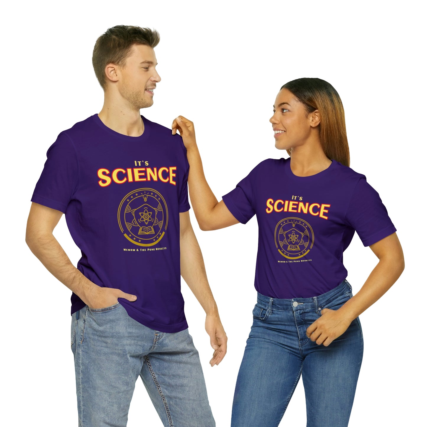 It's Science Unisex Jersey Short Sleeve Tee