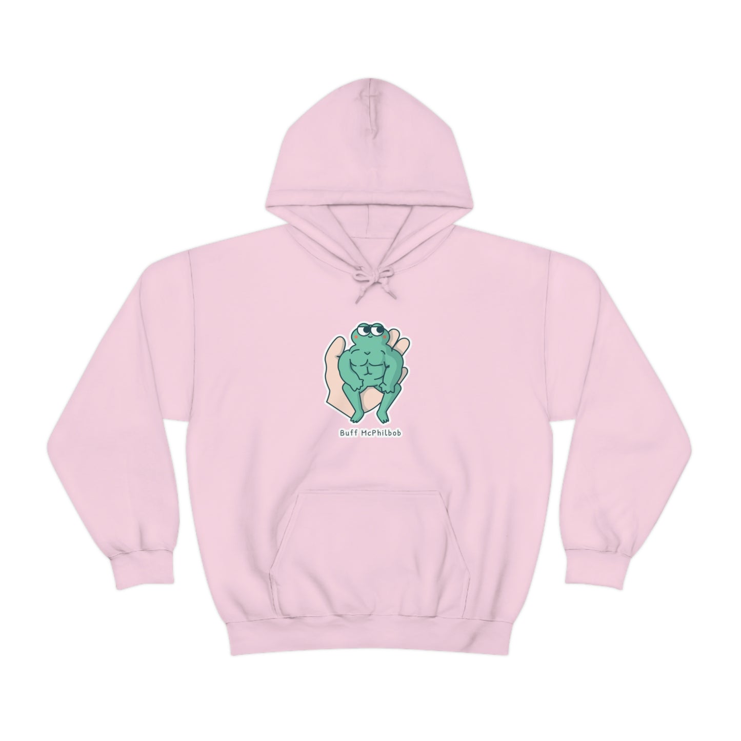 Buff McPhilbob Unisex Heavy Blend™ Hooded Sweatshirt