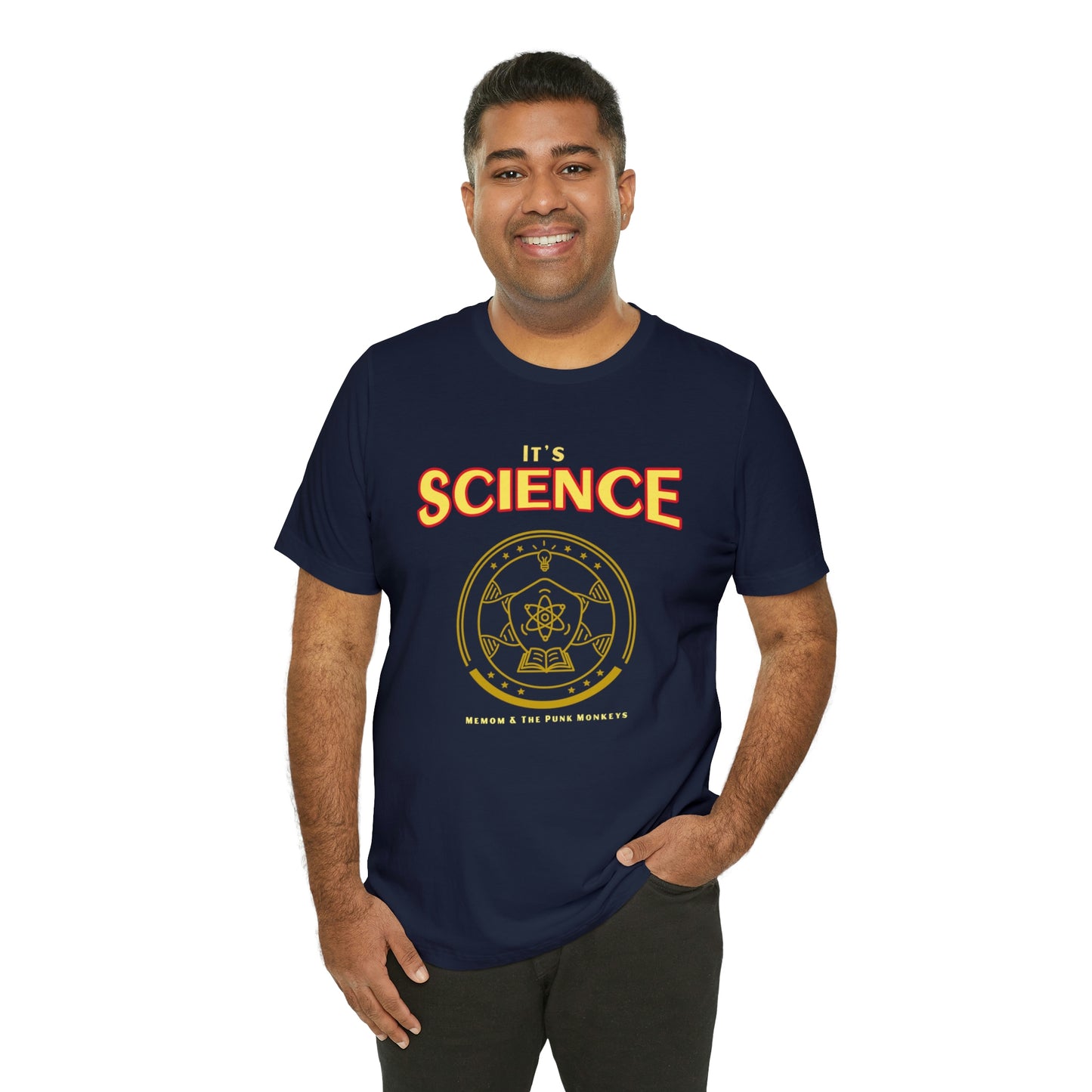 It's Science Unisex Jersey Short Sleeve Tee