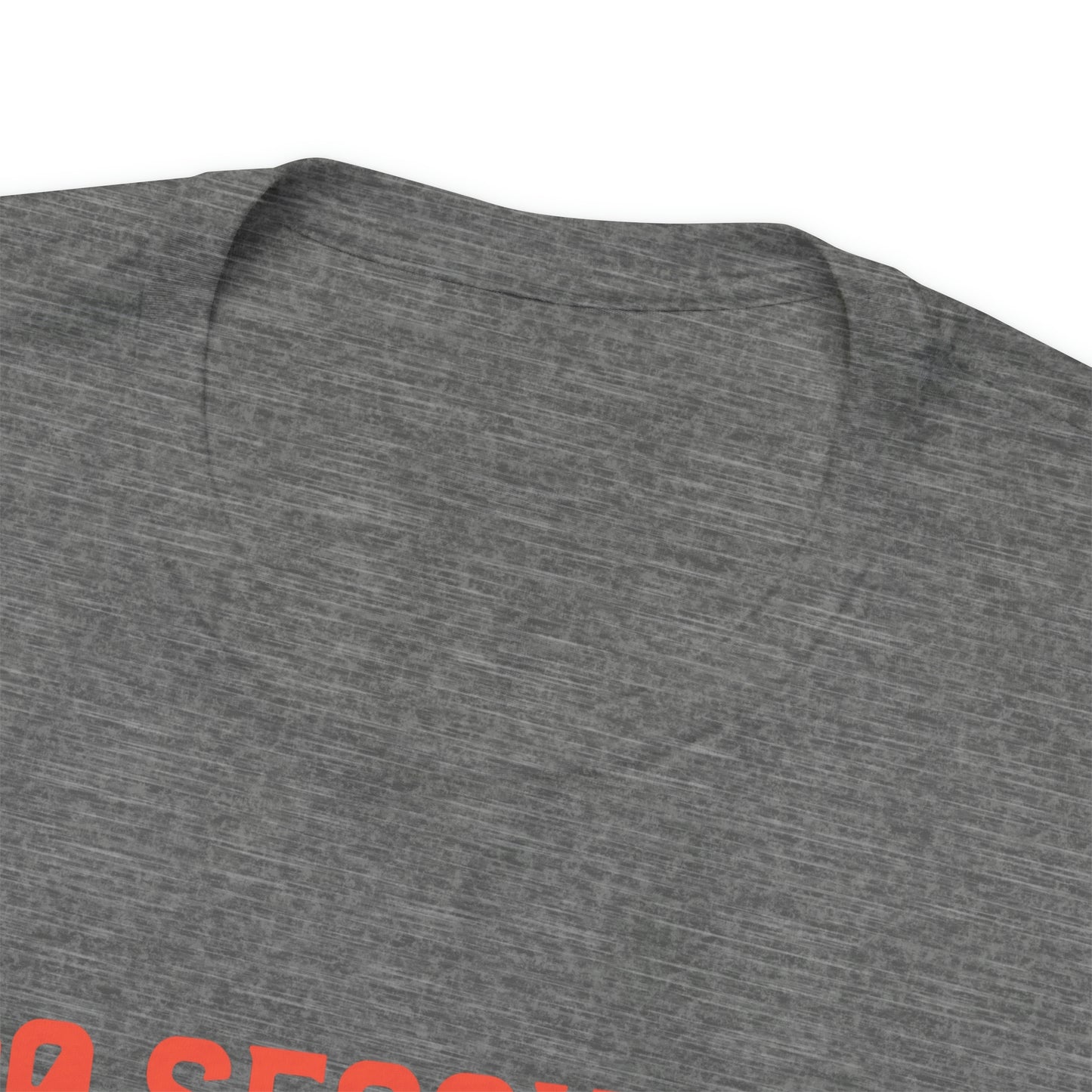 30 Seconds...5,4,3,2,1 Unisex Jersey Short Sleeve Tee